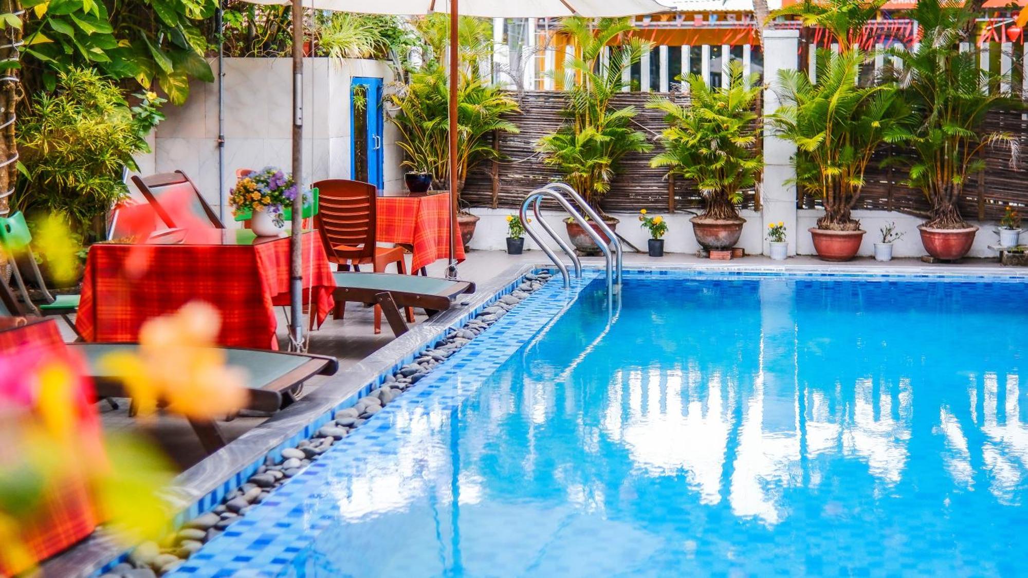 Oleander Garden Homestay Hoi An Exterior photo